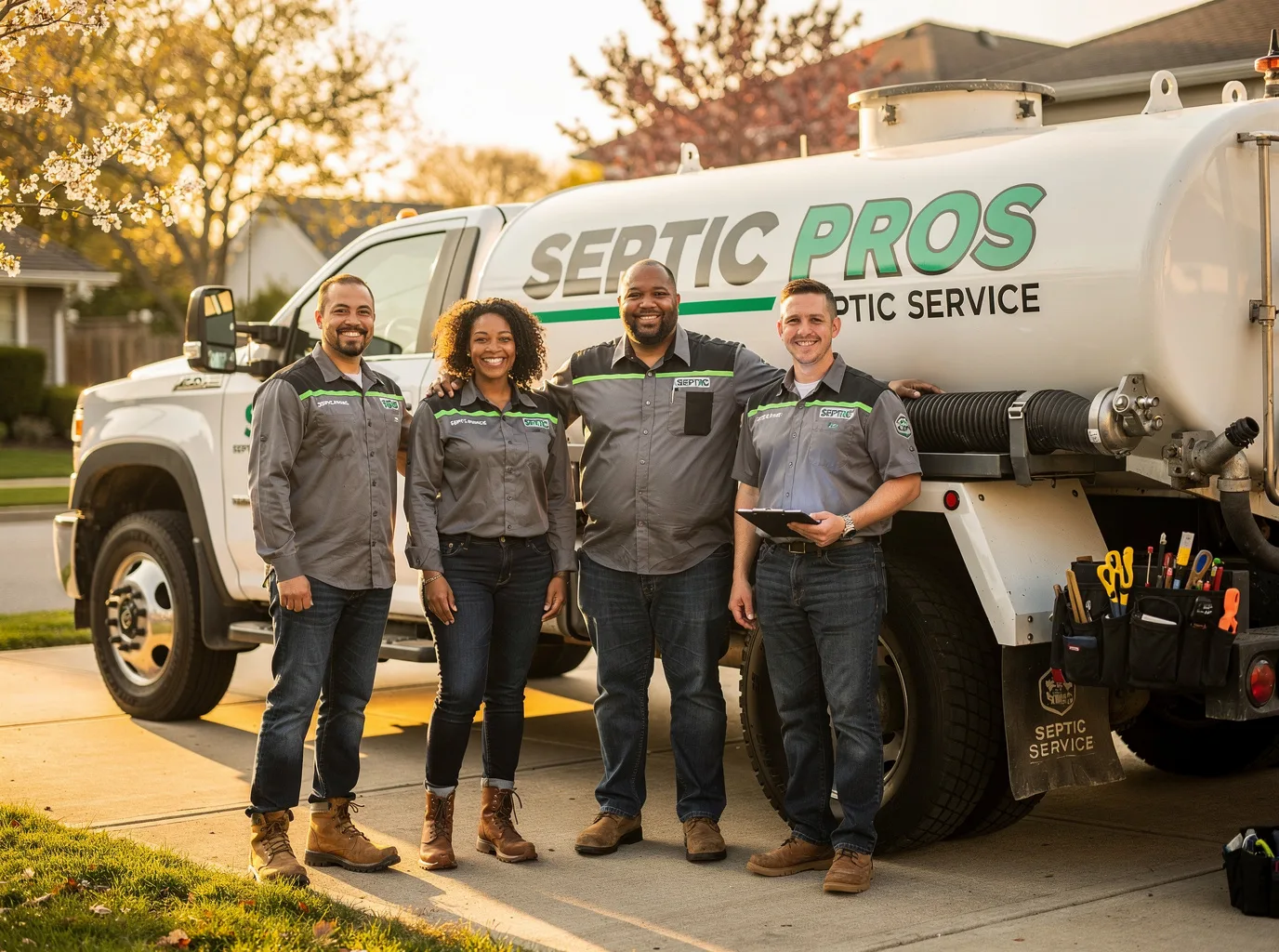 Septic Tank Pumping company in Stockholm, SD